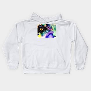 rain/bow Kids Hoodie